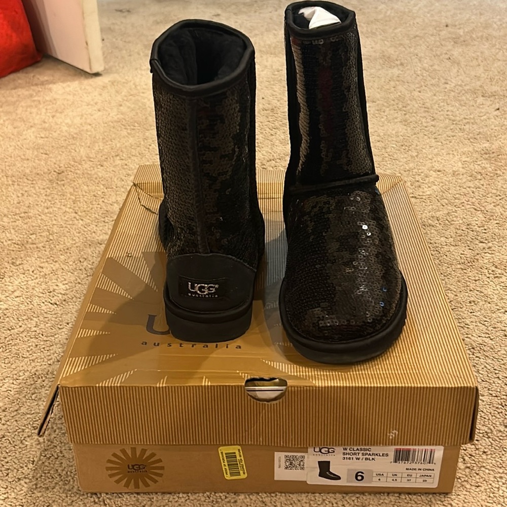 Ugg Classic Sparkles